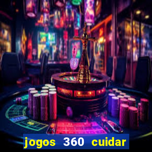 jogos 360 cuidar de bebe